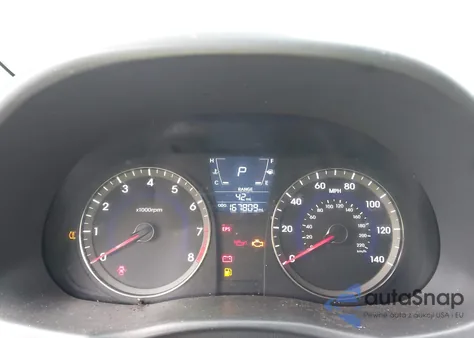 2013 Hyundai Accent Gls из США, поврежденный, VIN KMHCT4AEXDU306364